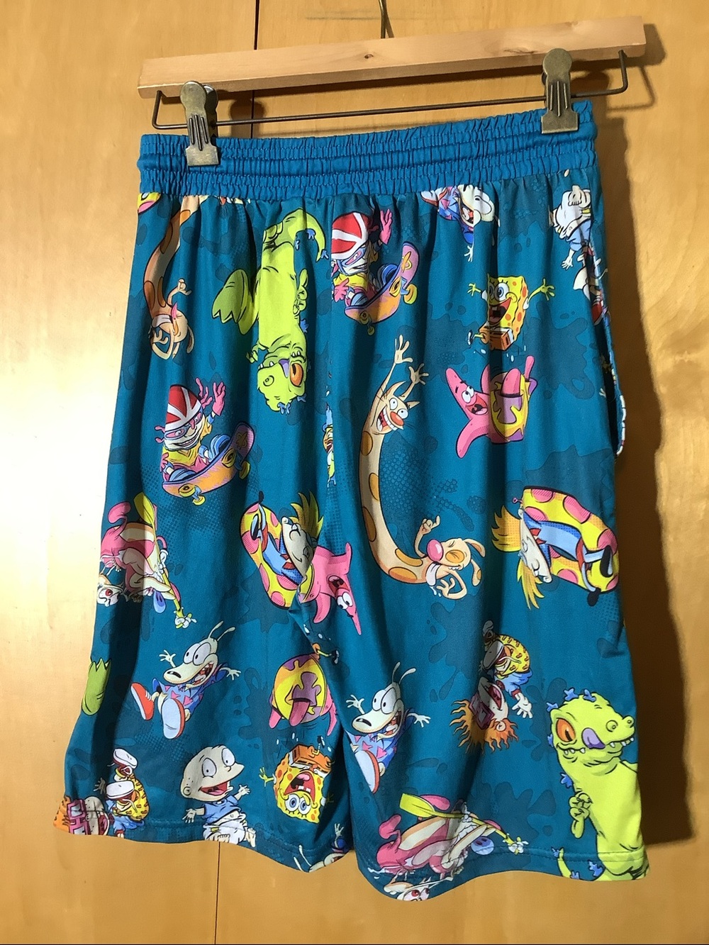 Nickelodeon sleep shorts, size small - Picture 2 of 3